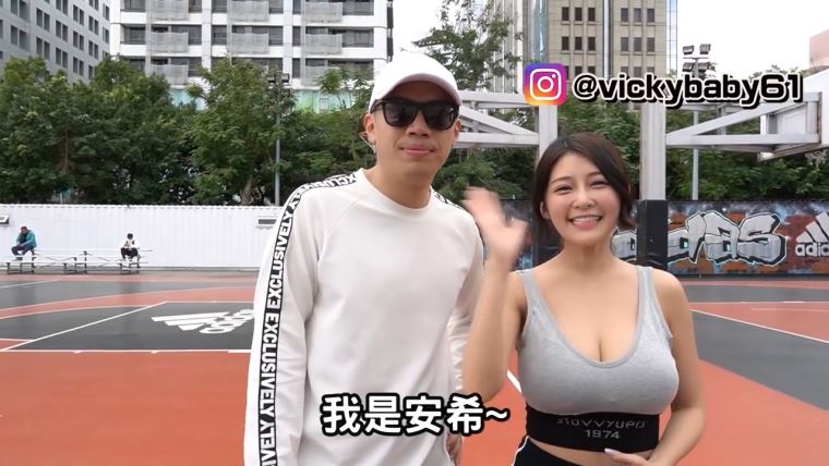 F級特訓　網：安希教練我想打2顆球