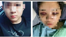 正妹　家暴　痛毆（圖／翻攝畫面）