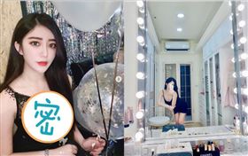 天燈妹樂樂。（圖／翻攝自IG）