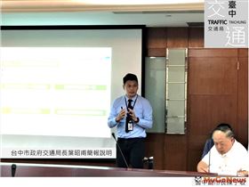 台中交通局長葉昭甫表示，中捷綠線延伸通過交通部審查，將報行政院審查（圖／台中市政府）