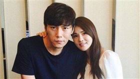 秦昊,伊能靜（翻攝自伊能靜微博）