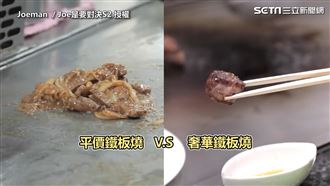 平價與奢華大對決　牛排價差達38倍