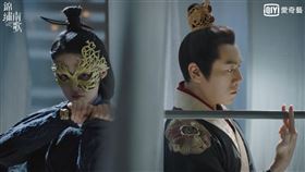 伊能靜,錦繡南歌,古戈力,秦昊,李沁（圖／愛奇藝授權提供）