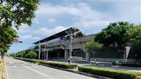 大園區A17領航站旁有桃園市立大園國際高中、橫山書法公園以及流行音樂中心等建設（圖／台灣房屋）