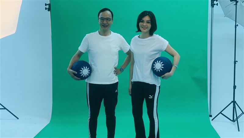 找韓國瑜拍定裝照？李眉蓁沒把話說死
