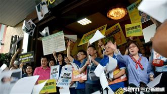 藍委集合「迎接」陳菊 結局尷尬收場