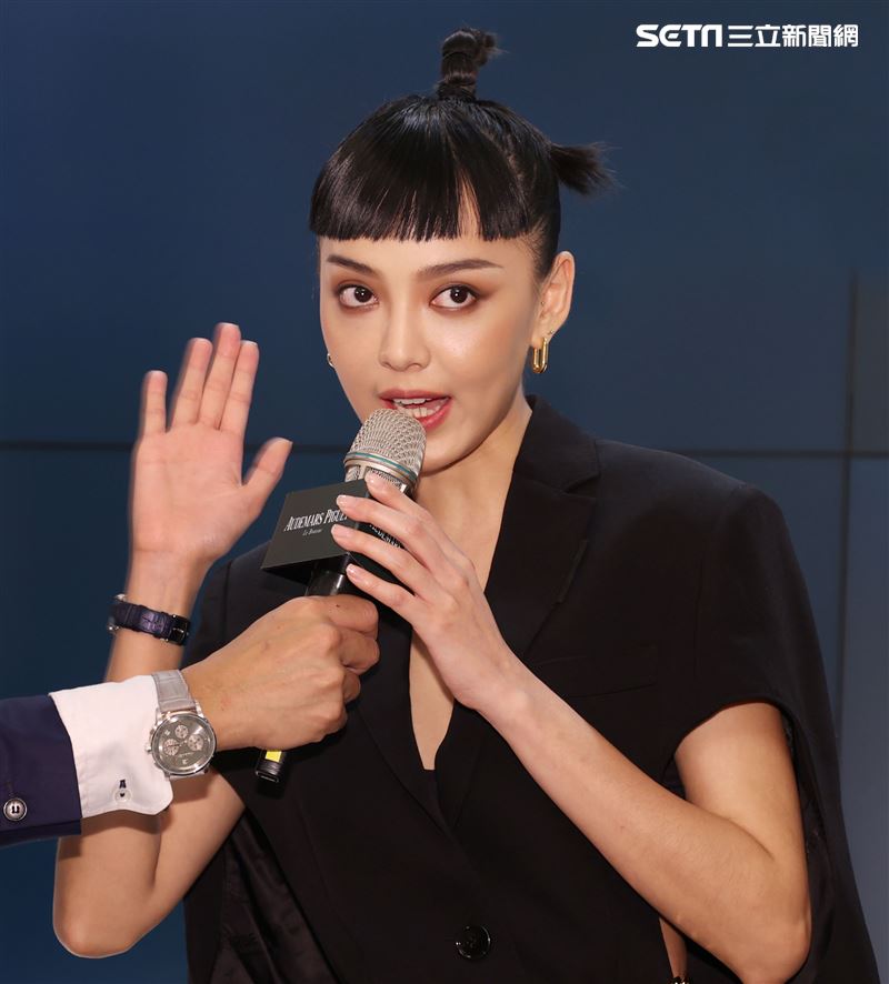 李函出席手錶活動。（記者邱榮吉/攝影）