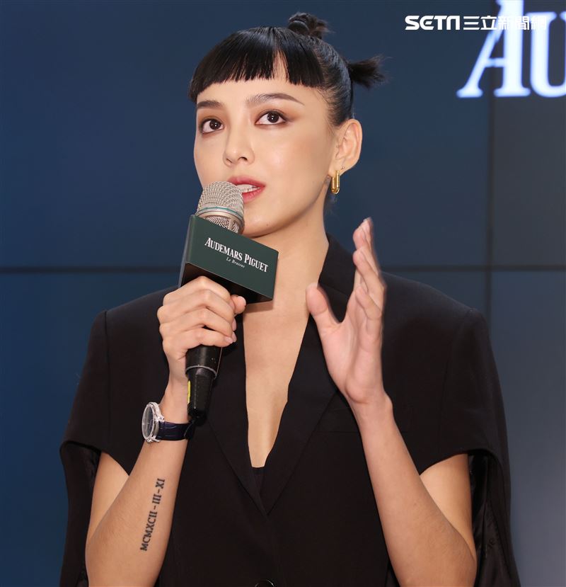 李函出席手錶活動。（記者邱榮吉/攝影）