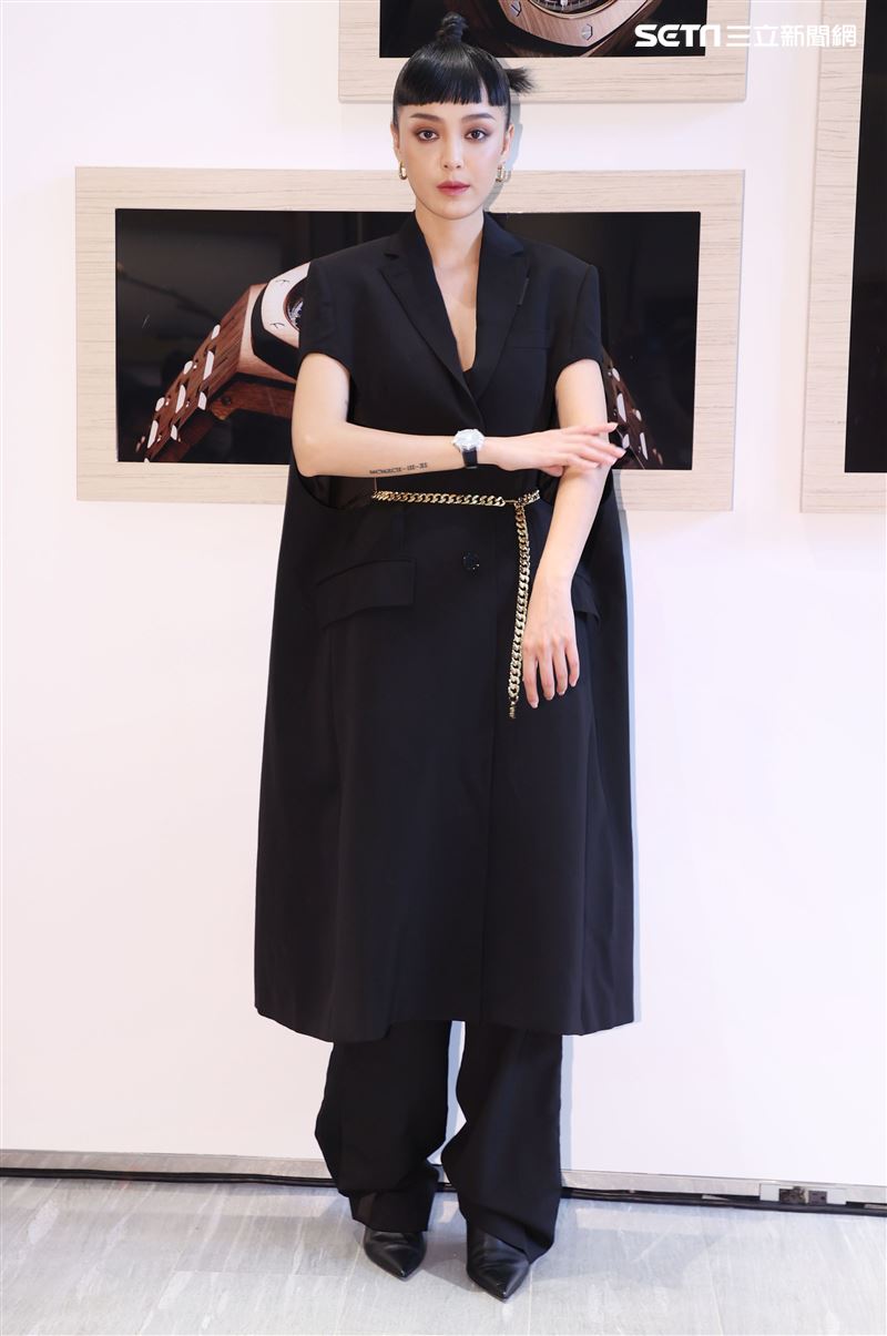 李函出席手錶活動。（記者邱榮吉/攝影）