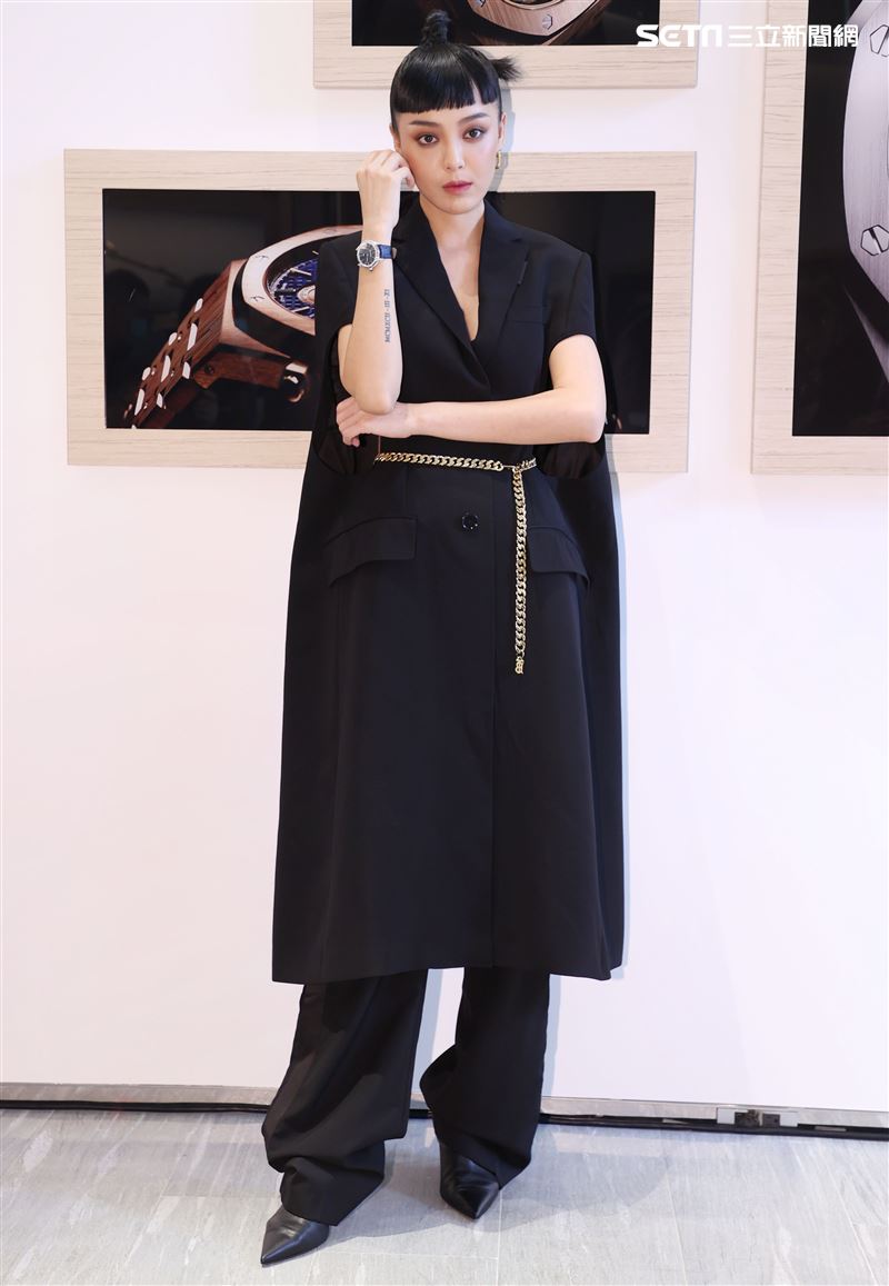 李函出席手錶活動。（記者邱榮吉/攝影）