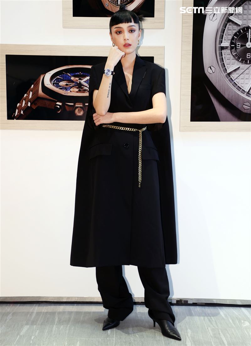 李函出席手錶活動。（記者邱榮吉/攝影）