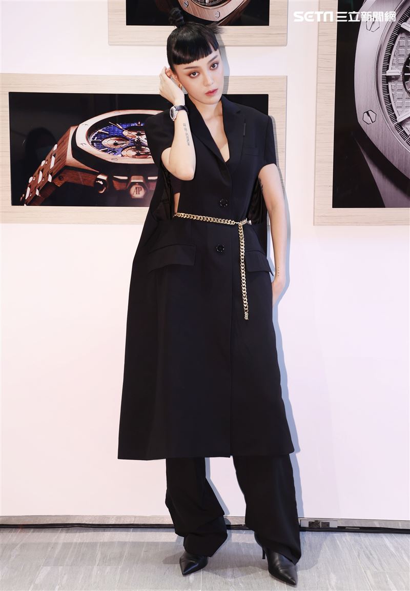 李函出席手錶活動。（記者邱榮吉/攝影）