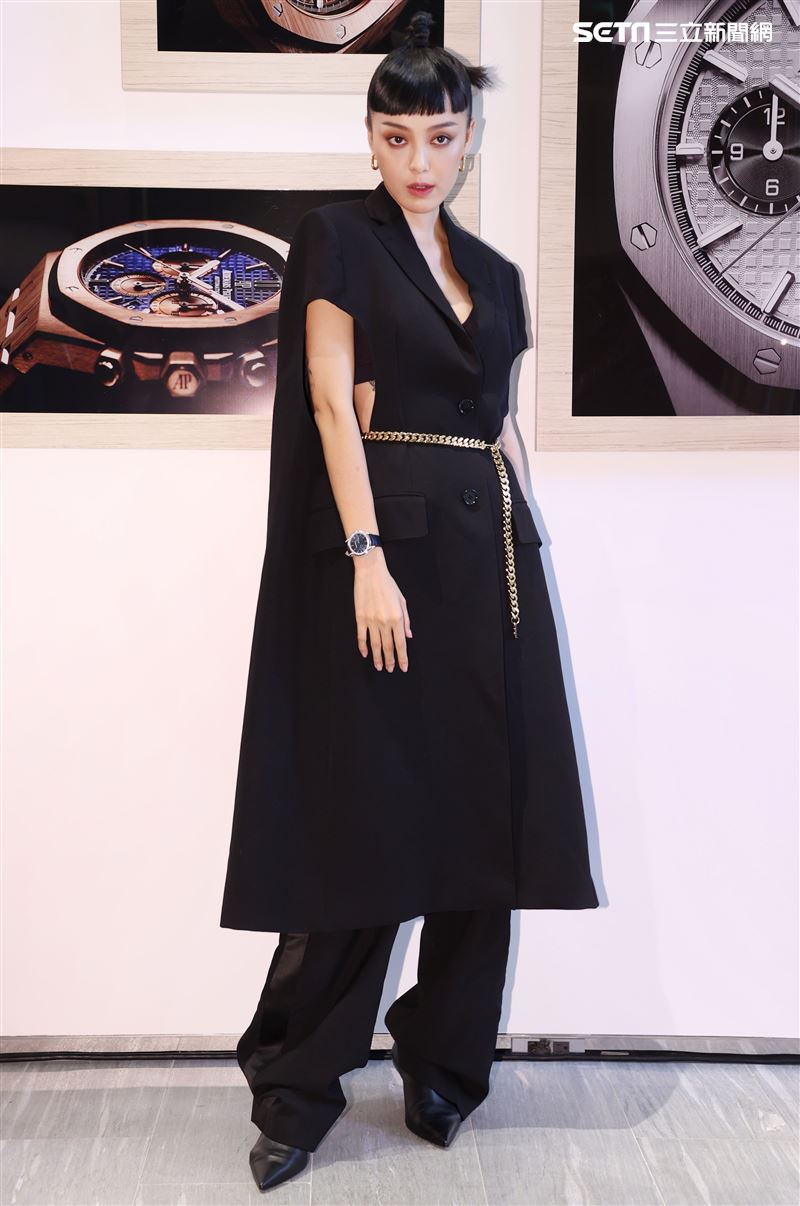 李函出席手錶活動。（記者邱榮吉/攝影）