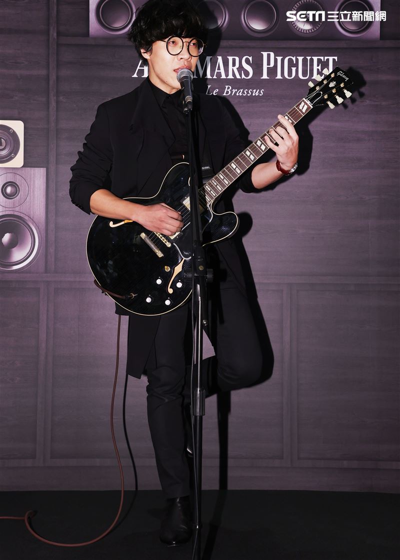 盧廣仲出席手錶活動。（記者邱榮吉/攝影）