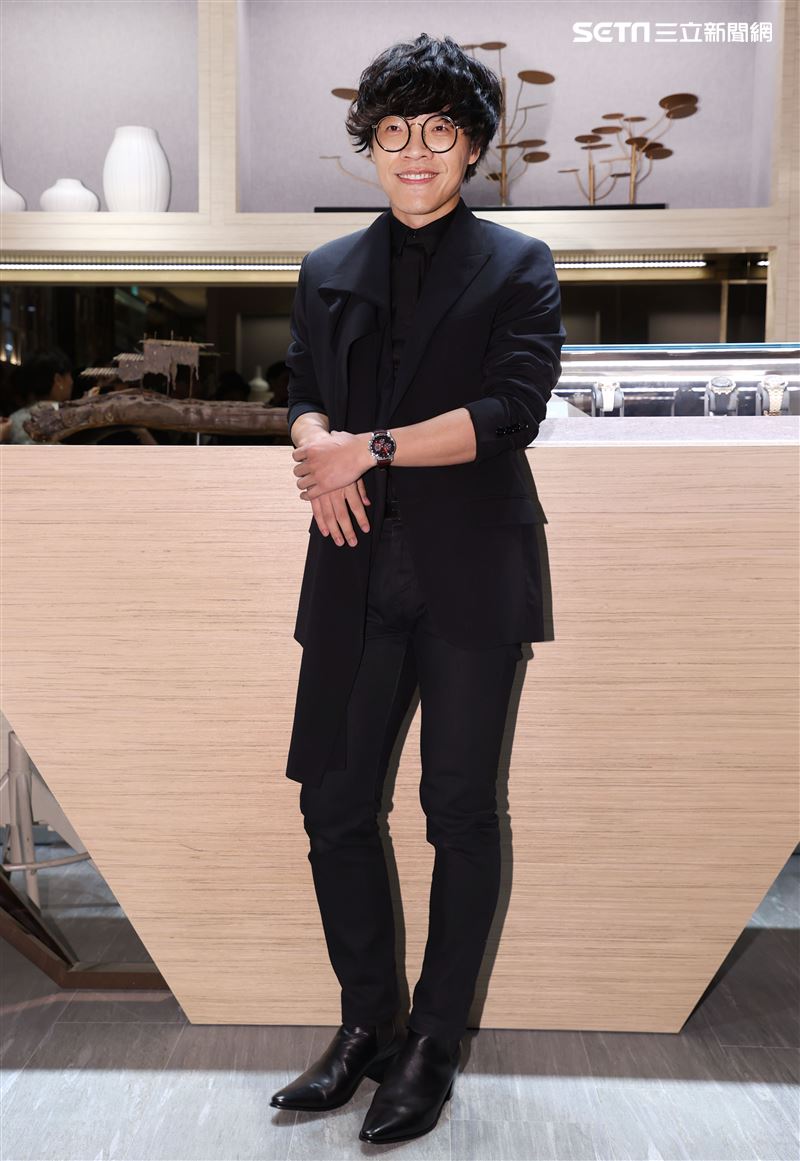 盧廣仲出席手錶活動。（記者邱榮吉/攝影）