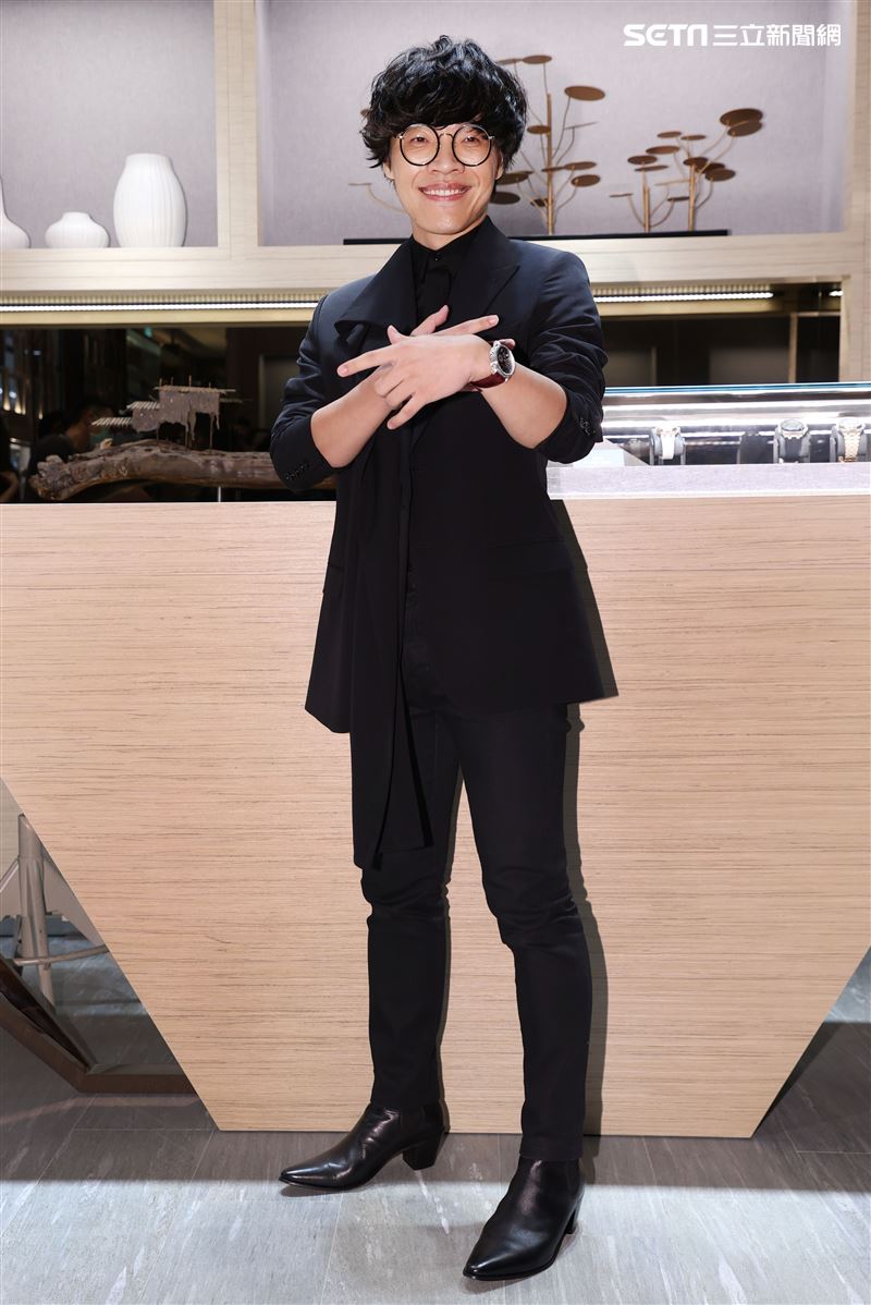 盧廣仲出席手錶活動。（記者邱榮吉/攝影）