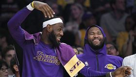 NBA／詹皇當總統？表弟有大膽想法 NBA,洛杉磯湖人,LeBron James,美國總統,DeMarcus Cousins 翻攝自推特