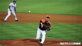 ▲統一獅投手潘威倫。（圖／記者劉彥池報導）