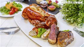 六福萬怡酒店旗下敘日全日餐廳提供結合單點主餐與自助吧的Semi Buffet型式服務，持續發揮創意，一口氣推出10款風味主餐（圖／六福旅遊集團提供）