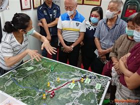 台北市土石流防災兵推，強化自主防災社區2.0（圖／台北市政府）