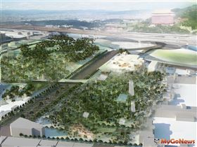 台北美術館要擴建囉，歡迎廠商踴躍投標（圖／台北市政府）