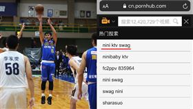 關鍵字遭公開　周士淵成人網熱搜奪冠
SBL,周士淵,SWAG,多人運動,關鍵字,Pornhub
翻攝自Pornhub