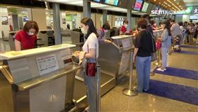 松山機場,搭飛機,機場報到櫃台,體驗出國,旅遊,旅行,國旅,出國,觀光(SOT)