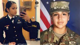美國,女兵,分屍,長官,性騷擾,Vanessa Guillen　圖／翻攝自twitter