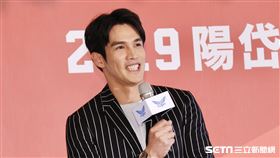 陽岱鋼返台記者會。（圖／記者林聖凱攝影）