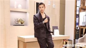 陳柏霖出席手錶活動。（記者邱榮吉/攝影）