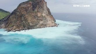 上帝打翻的牛奶　龜山島美景媲美帛琉
