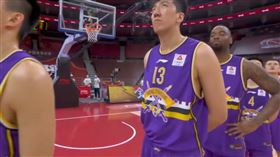 CBA北控外援摩爾特里遭罰。（圖／翻攝自微博）