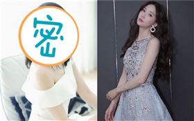 大陸知名論壇虎撲舉行第5屆女神大賽票選。（圖／翻攝自微柏）