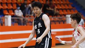 ▲台元前鋒劉君儀低調宣布退休。（圖／中華民國籃球協會提供）