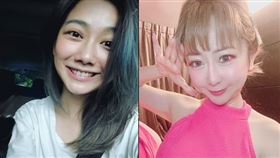 邵庭、T妹。（圖／翻攝自邵庭、T妹臉書）