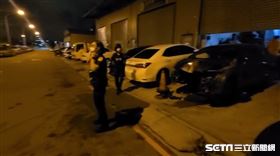 台中車行槍擊案／翻攝畫面