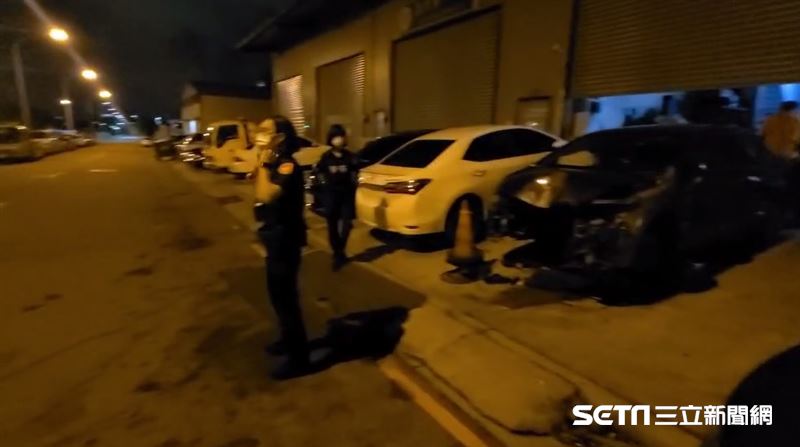台中租賃車行槍擊案　2主嫌落網了！