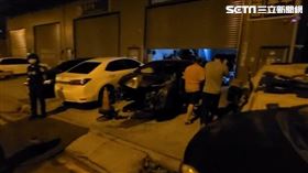 台中車行槍擊案／翻攝畫面