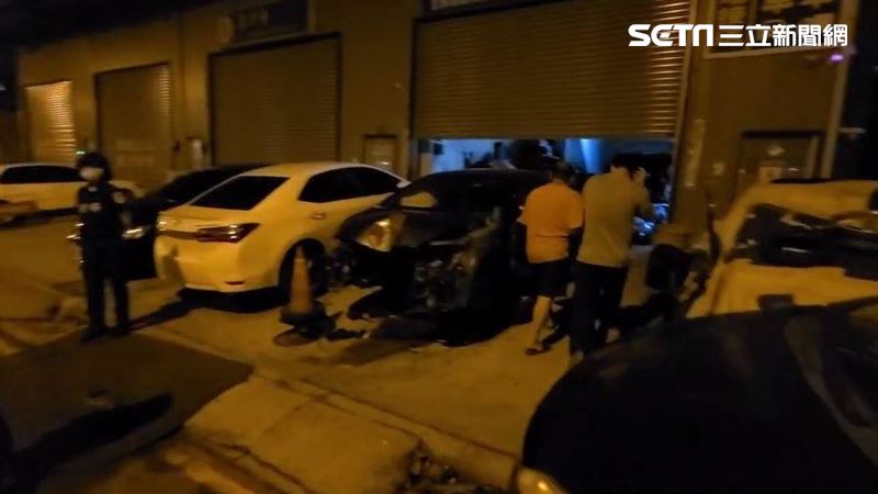 台中車行暗夜槍響　「內鬨」原因曝光