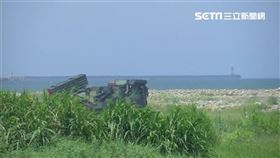 ▲漢光演習的預演發生意外，海軍陸戰隊99旅步二營操舟，小艇翻覆其中3人命危。（示意圖／翻攝畫面）