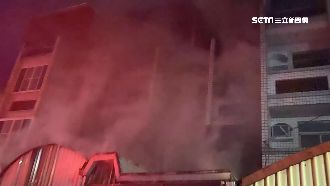 鹽水民宅竄火舌　病翁臥床葬生火窟