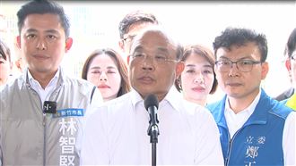 認同台灣人67%！蘇貞昌：外有強敵