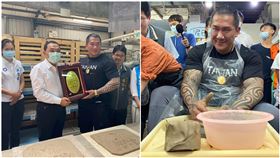 新北市,侯友宜,館長,陳之漢,做愛心,捐錢,防疫
圖/翻攝自館長臉書