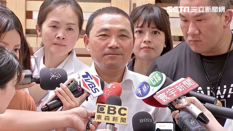 天熱…侯友宜籲：前瞻500億做這事