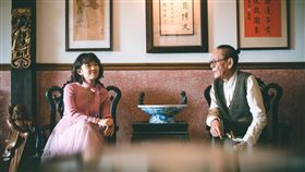 嚴正嵐,李冠毅、于子育、龍劭華。華視提供