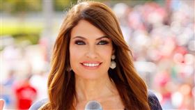 美國總統川普長子的主播女友蓋佛爾（Kimberly Guilfoyle）（圖／翻攝自Kimberly Guilfoyle臉書）
