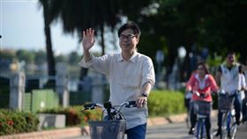 陳其邁,左營,大咖,哈囉市場(陳其邁競選團隊提供)