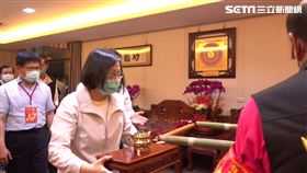 蔡英文參拜白沙屯媽祖