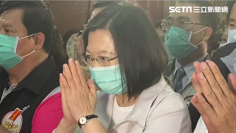 拜白沙屯媽原因曝　小英誓言顧好台灣
