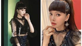 伊能靜。（圖／翻攝自微博）